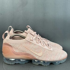 Nike Air Vapormax 2021 Flyknit Pink Oxford sneaker shoes Women size 11 New
